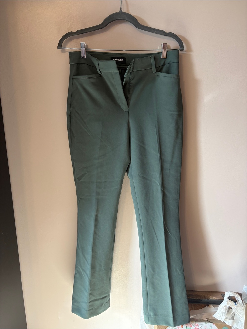 Express Boot High Rise Dress Pants